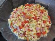 Salat: Wurst-Nudelsalat - Rezept