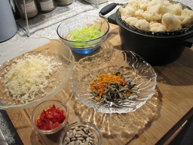 Gemüse: Scharfer Blumenkohl - Rezept - Bild Nr. 4