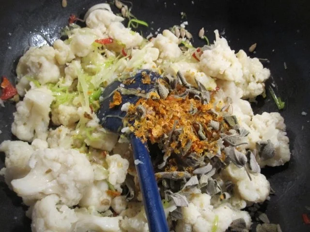 Gemüse: Scharfer Blumenkohl - Rezept - Bild Nr. 9