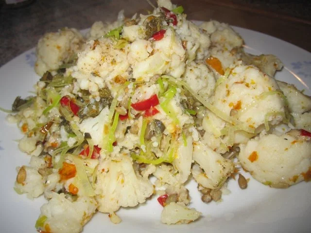 Gemüse: Scharfer Blumenkohl - Rezept - Bild Nr. 12