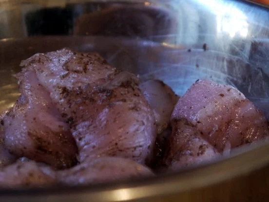 Baharat-Hähnchen-Pfanne - Rezept - Bild Nr. 4