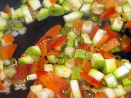 Baharat-Hähnchen-Pfanne - Rezept - Bild Nr. 6