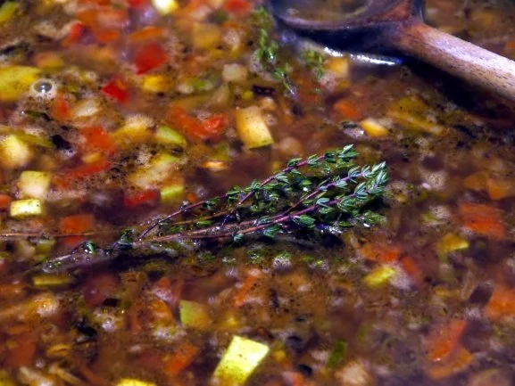 Baharat-Hähnchen-Pfanne - Rezept - Bild Nr. 8