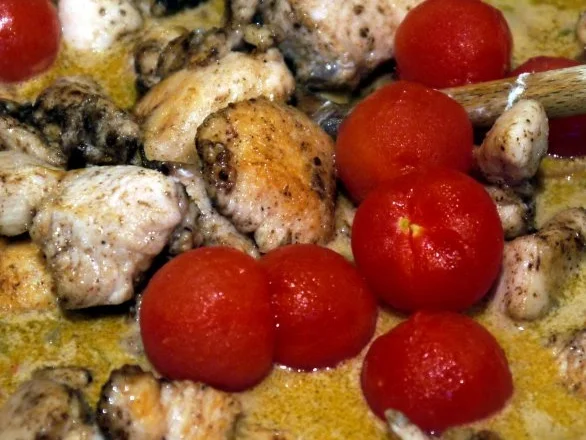 Baharat-Hähnchen-Pfanne - Rezept - Bild Nr. 9