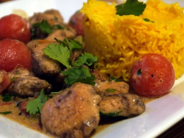 Baharat-Hähnchen-Pfanne - Rezept