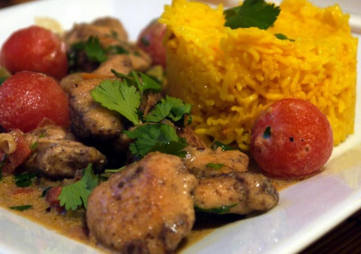 Baharat-Hähnchen-Pfanne - Rezept mit Bild - kochbar.de