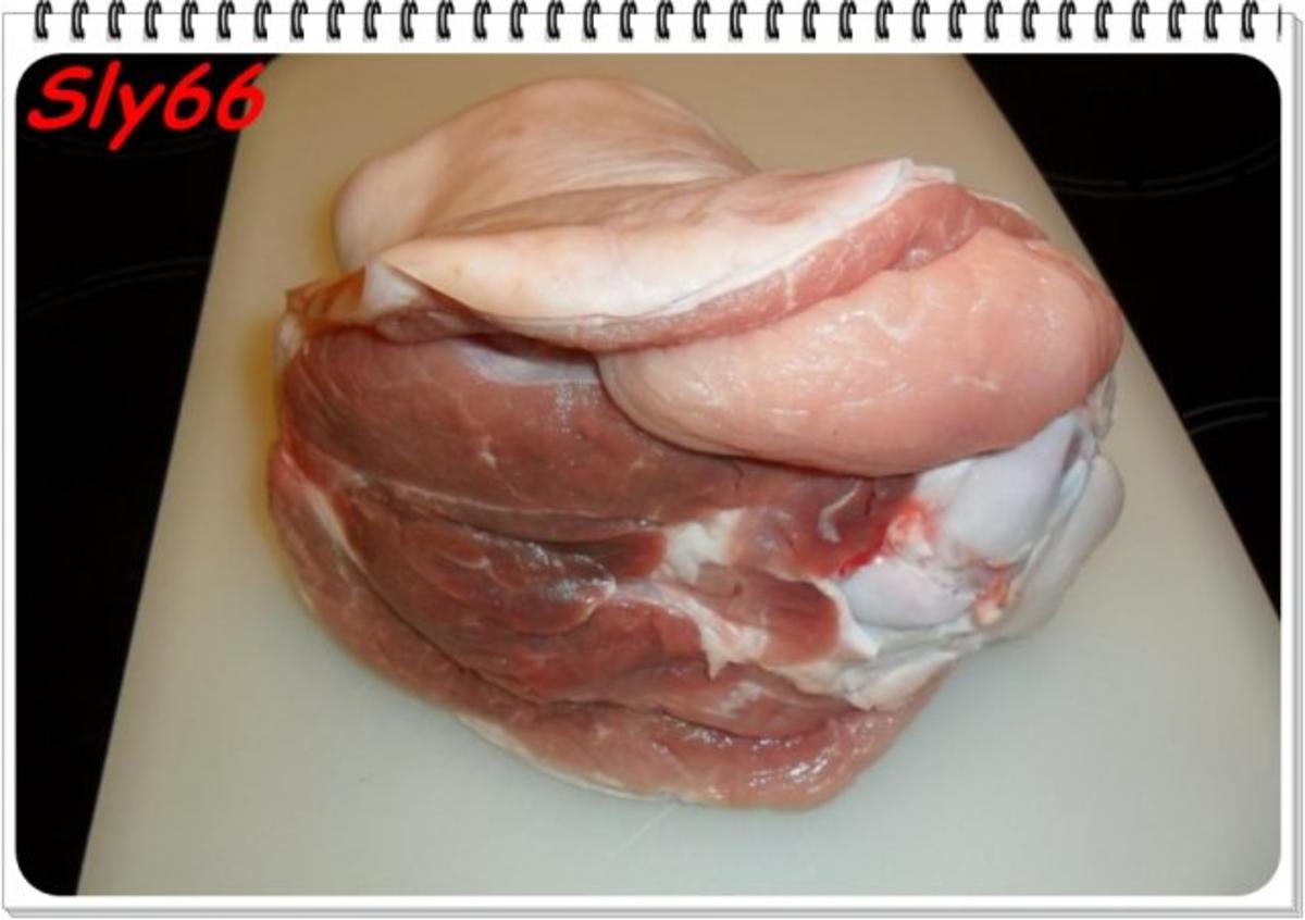 Fleischgerichte:Schweinshaxe - Rezept - Bild Nr. 2