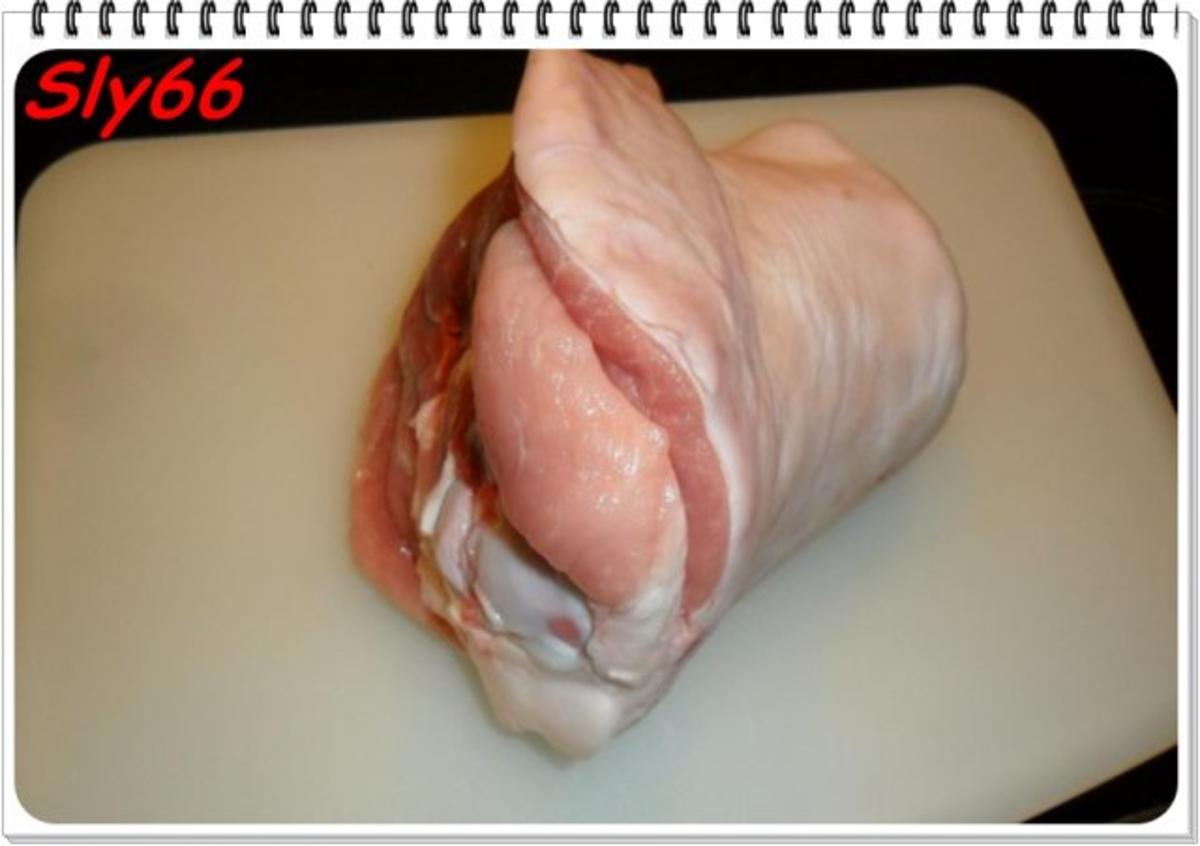Fleischgerichte:Schweinshaxe - Rezept - Bild Nr. 3