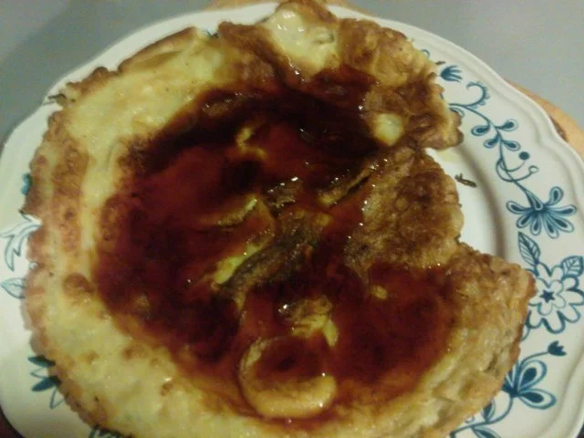 Rezept: Eierpfannkuchen nach dem Rezept meiner Oma Bild Nr. 2 Eierpfannkuchen nach dem Rezept meiner Oma - Rezept - Bild Nr. 2