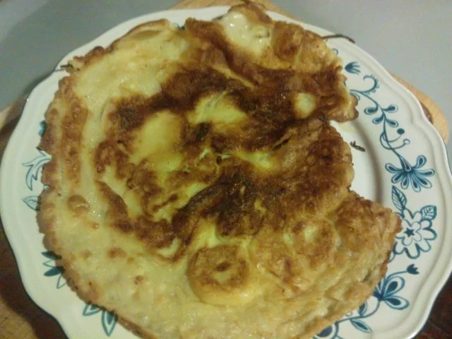 Rezept: Eierpfannkuchen nach dem Rezept meiner Oma Bild Nr. 4 Eierpfannkuchen nach dem Rezept meiner Oma - Rezept - Bild Nr. 4