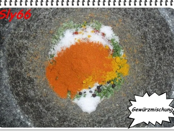 Rezept: Fleischgerichte.Schopfbraten mit eigener Gewürzmischung Bild Nr. 2 Fleischgerichte.Schopfbraten mit eigener Gewürzmischung - Rezept - Bild Nr. 2