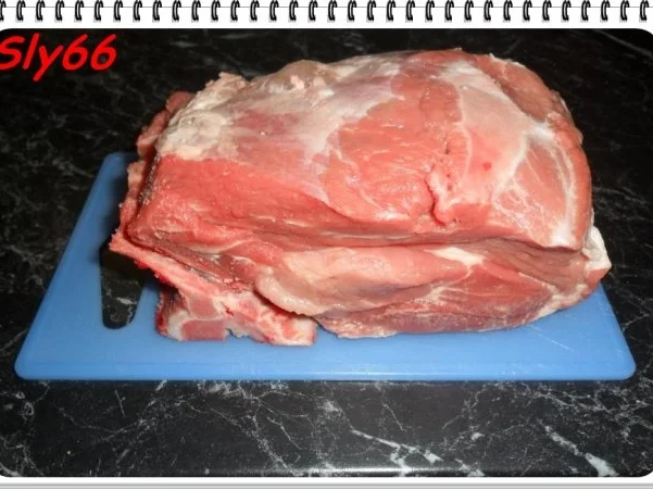 Rezept: Fleischgerichte.Schopfbraten mit eigener Gewürzmischung Bild Nr. 4 Fleischgerichte.Schopfbraten mit eigener Gewürzmischung - Rezept - Bild Nr. 4