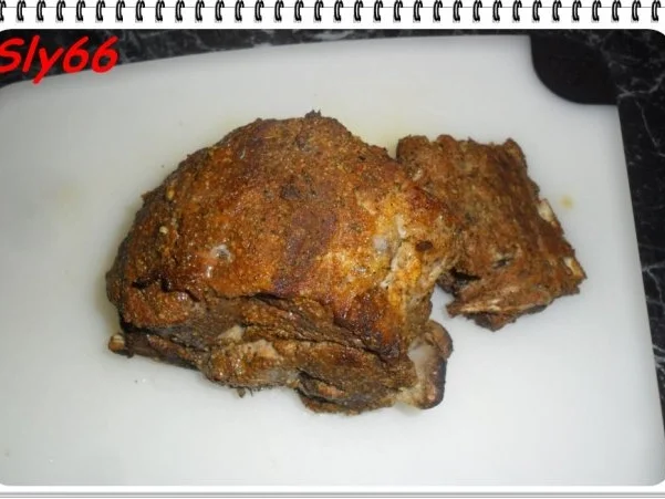 Rezept: Fleischgerichte.Schopfbraten mit eigener Gewürzmischung Bild Nr. 7 Fleischgerichte.Schopfbraten mit eigener Gewürzmischung - Rezept - Bild Nr. 7