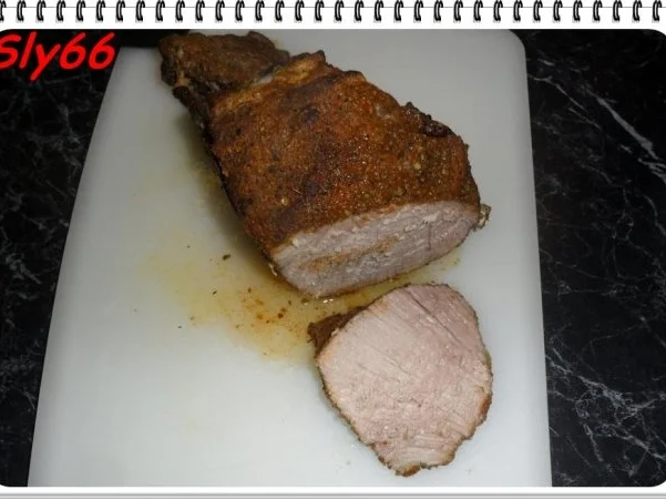 Rezept: Fleischgerichte.Schopfbraten mit eigener Gewürzmischung Bild Nr. 8 Fleischgerichte.Schopfbraten mit eigener Gewürzmischung - Rezept - Bild Nr. 8