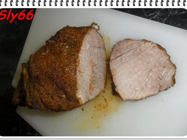 Rezept: Fleischgerichte.Schopfbraten mit eigener Gewürzmischung Bild Nr. 9 Fleischgerichte.Schopfbraten mit eigener Gewürzmischung - Rezept - Bild Nr. 9