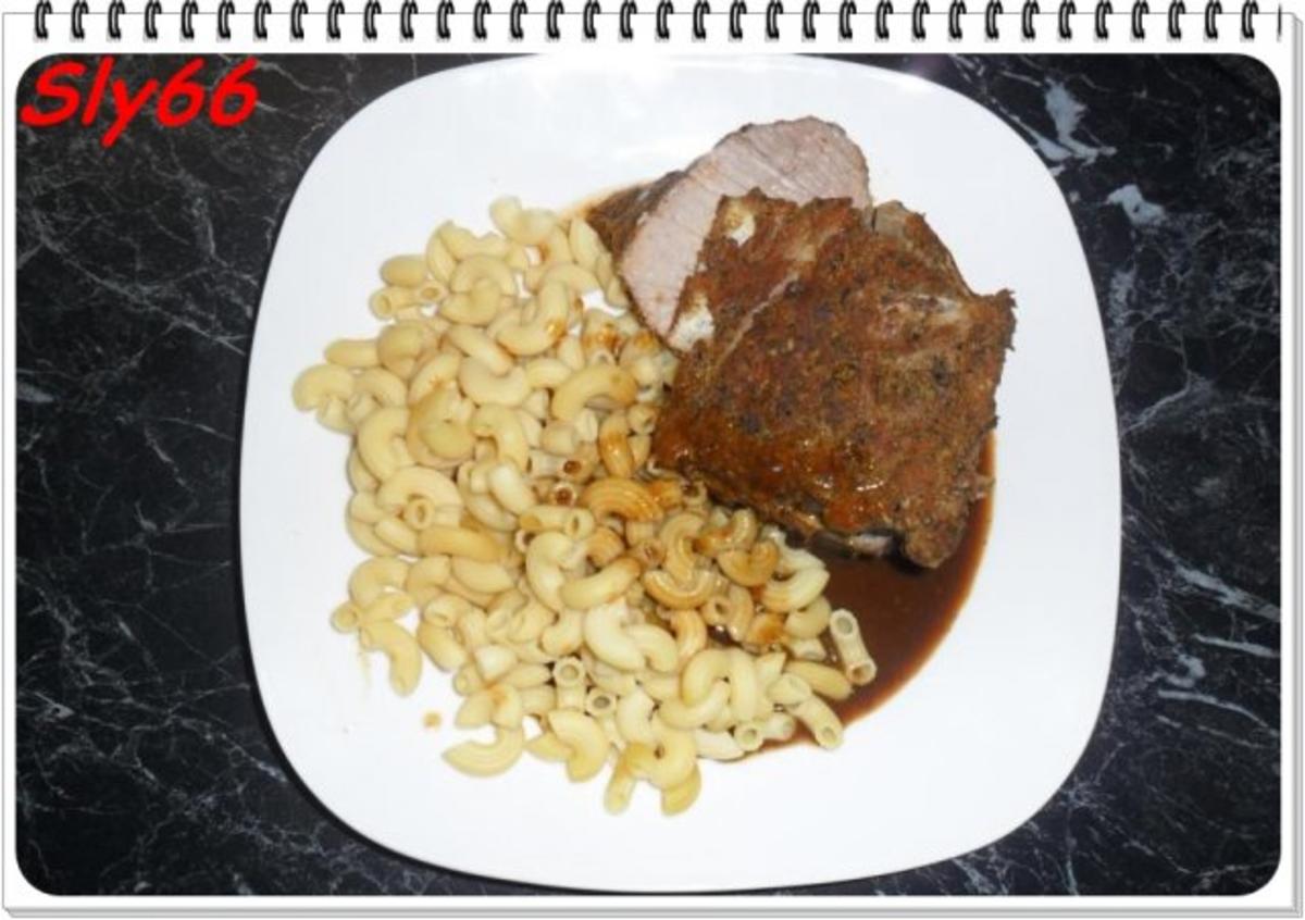 Bilder für Fleischgerichte.Schopfbraten mit eigener Gewürzmischung - Rezept