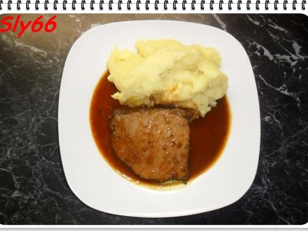 Rezept: Fleischgerichte.Schopfbraten mit eigener Gewürzmischung Bild Nr. 11 Fleischgerichte.Schopfbraten mit eigener Gewürzmischung - Rezept - Bild Nr. 11