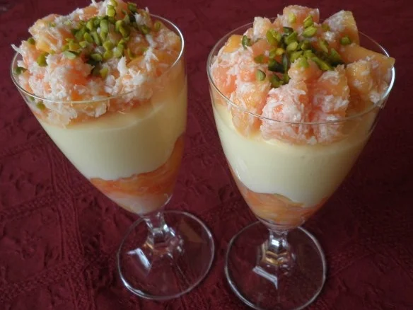 Weiße Schokoladen - Mousse ... - Rezept