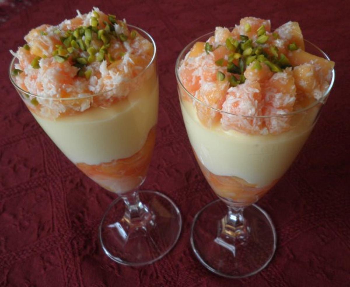 Weiße Schokoladen - Mousse ... - Rezept - kochbar.de Weiße Schokoladen - Mousse ... - Rezept - kochbar.de