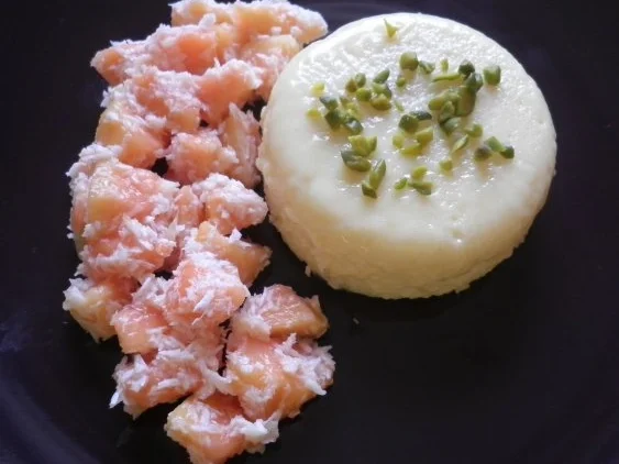 Weiße Schokoladen - Mousse ... - Rezept - Bild Nr. 2