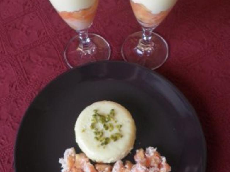 Weiße Schokoladen Mousse - einfach - von Cookies