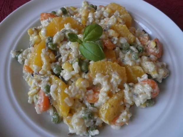 Rezept: Fruchtige Gemüse - Reis - Pfanne Fruchtige Gemüse - Reis - Pfanne - Rezept