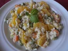 Fruchtige Gemüse - Reis - Pfanne - Rezept