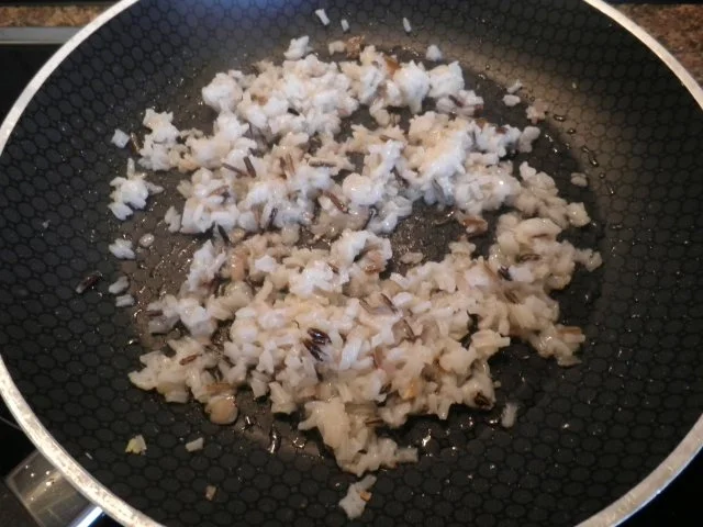 Rezept: Fruchtige Gemüse - Reis - Pfanne Bild Nr. 3 Fruchtige Gemüse - Reis - Pfanne - Rezept - Bild Nr. 3