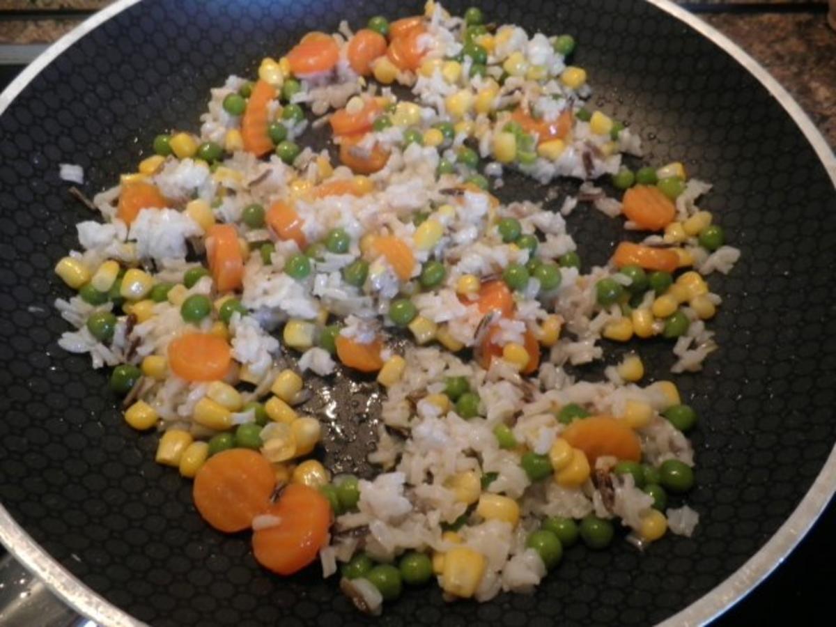 Fruchtige Gemüse - Reis - Pfanne - Rezept - Bild Nr. 4