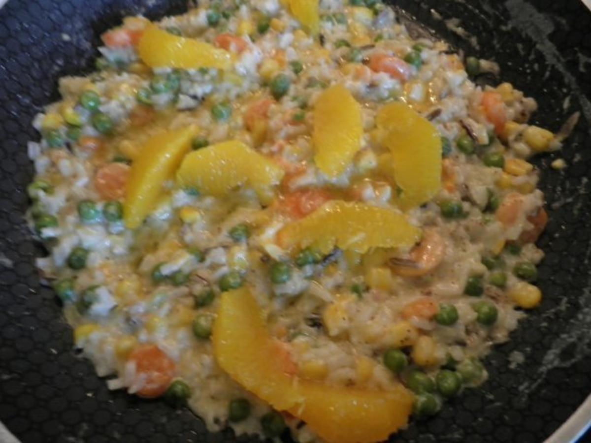 Fruchtige Gemüse - Reis - Pfanne - Rezept - Bild Nr. 6