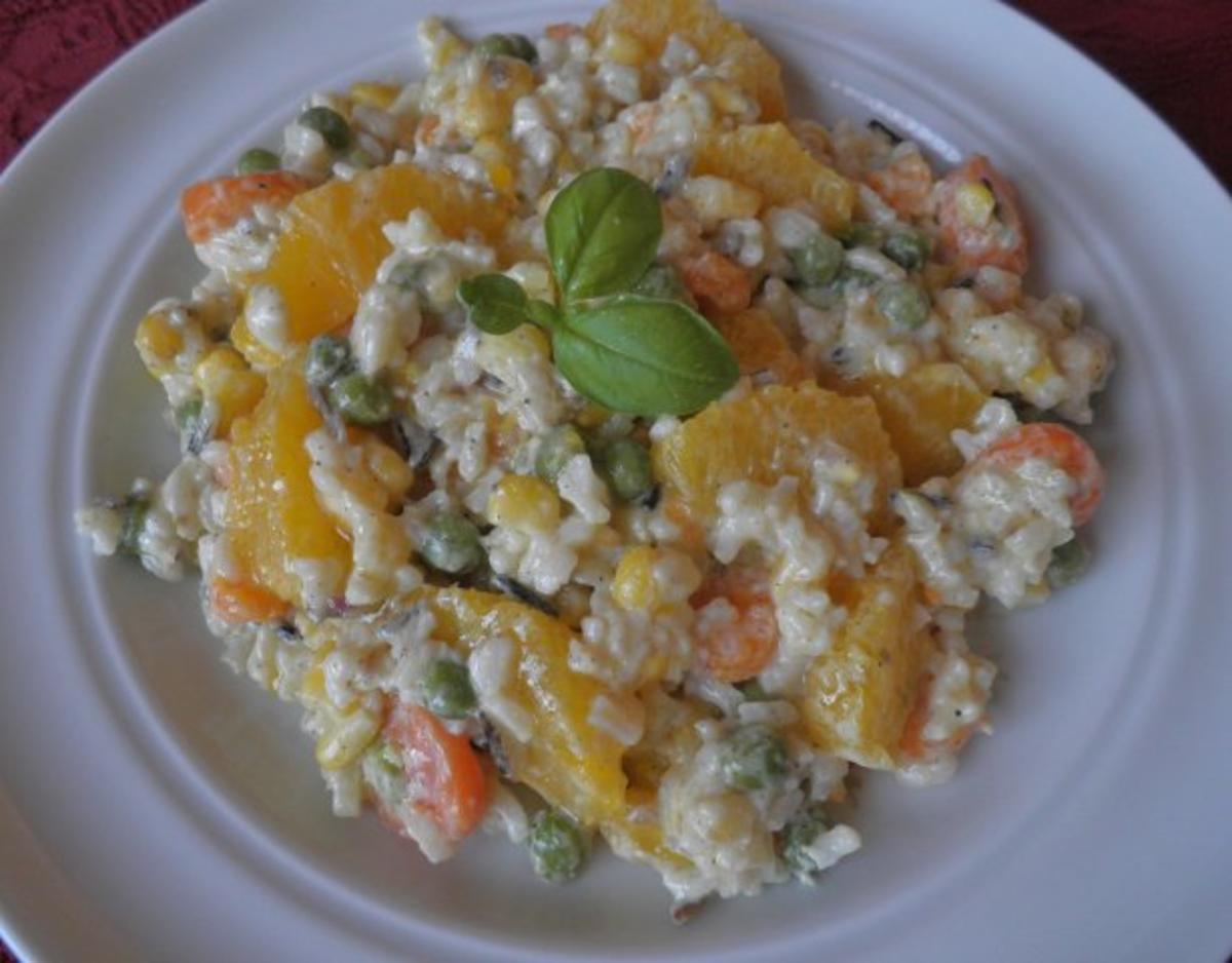 Fruchtige Gemüse - Reis - Pfanne - Rezept - Bild Nr. 7
