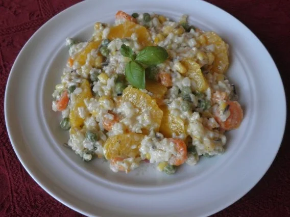 Rezept: Fruchtige Gemüse - Reis - Pfanne Bild Nr. 2 Fruchtige Gemüse - Reis - Pfanne - Rezept - Bild Nr. 2