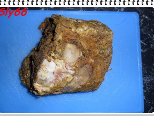 Fleischgerichte:Schopfbraten mit Wokgemüse - Rezept - Bild Nr. 2