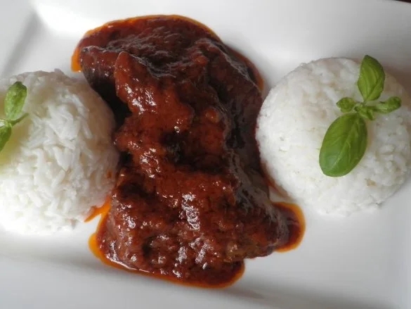 Putenleber in Whisky - Cola - Soße - Rezept