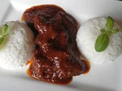 Putenleber in Whisky - Cola - Soße - Rezept