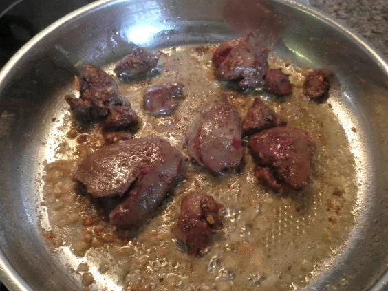 Putenleber in Whisky - Cola - Soße - Rezept - Bild Nr. 4