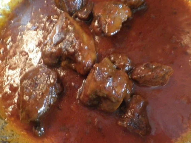 Putenleber in Whisky - Cola - Soße - Rezept - Bild Nr. 6