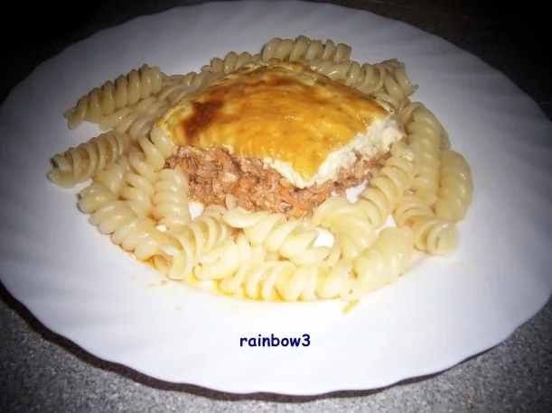 Kochen: Hackbraten unter einer Sahne-Haube - Rezept