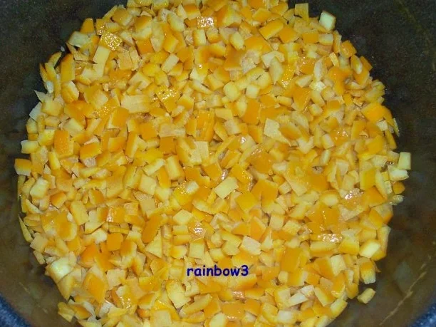 Rezept: Sonstiges: Orangeat Bild Nr. 2 Sonstiges: Orangeat - Rezept - Bild Nr. 2