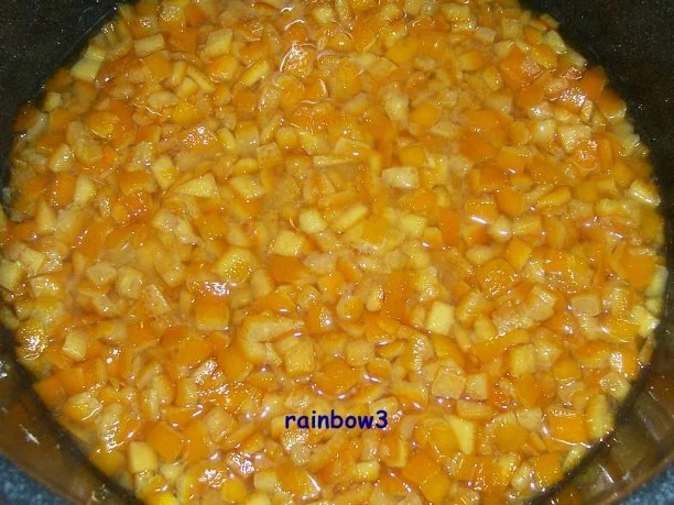 Rezept: Sonstiges: Orangeat Bild Nr. 3 Sonstiges: Orangeat - Rezept - Bild Nr. 3