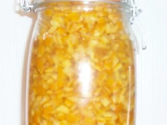 Rezept: Sonstiges: Orangeat Bild Nr. 4 Sonstiges: Orangeat - Rezept - Bild Nr. 4