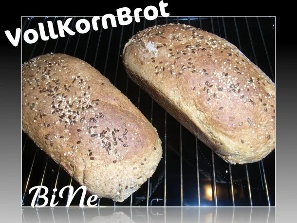 Rezept: BiNe` S VOLLKORNBROT Bild Nr. 6 BiNe` S VOLLKORNBROT - Rezept - Bild Nr. 6