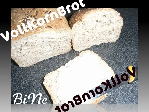 Rezept: BiNe` S VOLLKORNBROT Bild Nr. 7 BiNe` S VOLLKORNBROT - Rezept - Bild Nr. 7