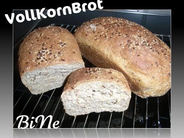Rezept: BiNe` S VOLLKORNBROT BiNe` S VOLLKORNBROT - Rezept