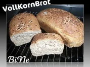 BiNe` S VOLLKORNBROT - Rezept