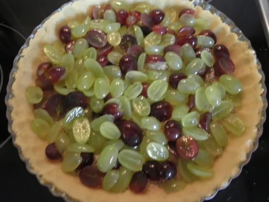 Rezept: Traubentarte ... Bild Nr. 9 Traubentarte ... - Rezept - Bild Nr. 9