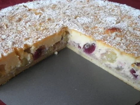 Rezept: Traubentarte ... Bild Nr. 3 Traubentarte ... - Rezept - Bild Nr. 3
