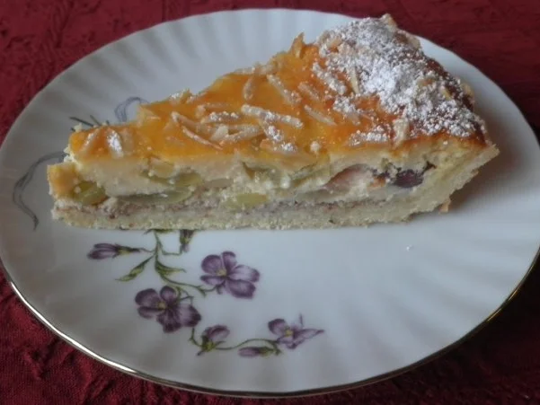 Rezept: Traubentarte ... Bild Nr. 2 Traubentarte ... - Rezept - Bild Nr. 2