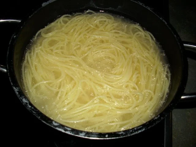 Spaghetti aus dem Ofen - Rezept - Bild Nr. 2
