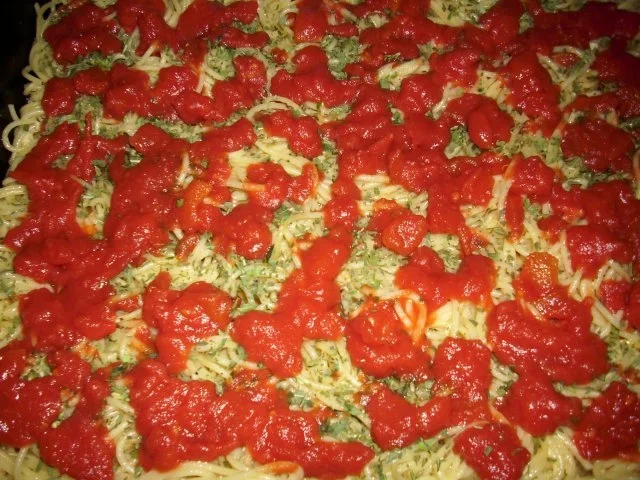 Spaghetti aus dem Ofen - Rezept - Bild Nr. 8